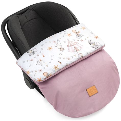 Nánožník na kočík s dieťaťom v zime