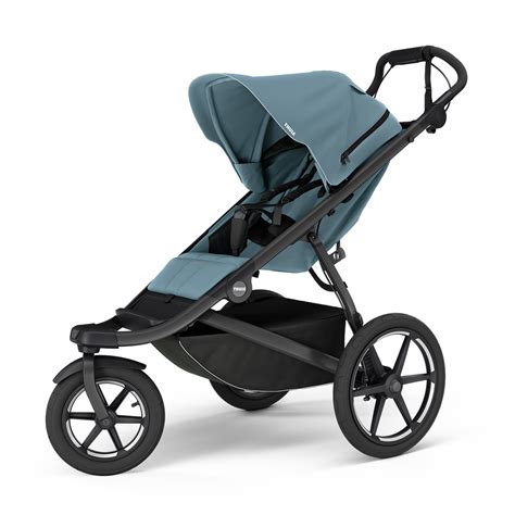 Thule Urban Glide 3 pri behu