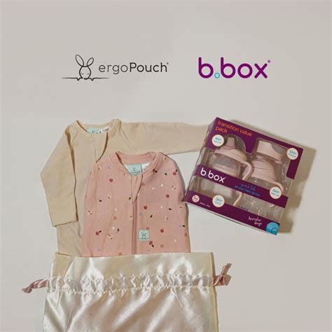 Produkty značky ergoPouch a b.box