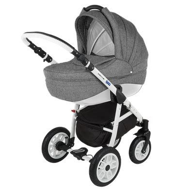 Konštrukcia kočíka Adamex Pajero Alu