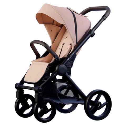 Ukážka rôznych modelov kočíkov Mutsy