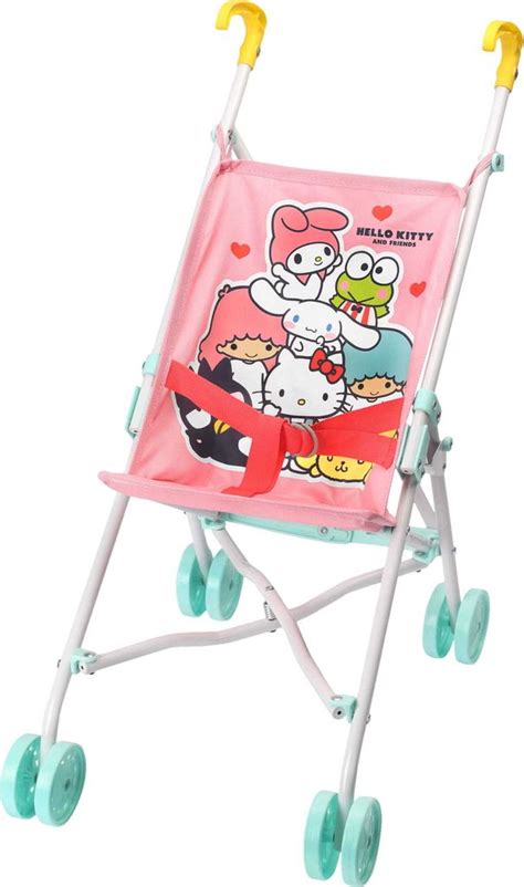 Rozmery kočíka pre bábiky Hello Kitty