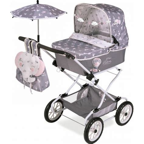 Ukážka kočíka pre bábiky značky DeCuevas