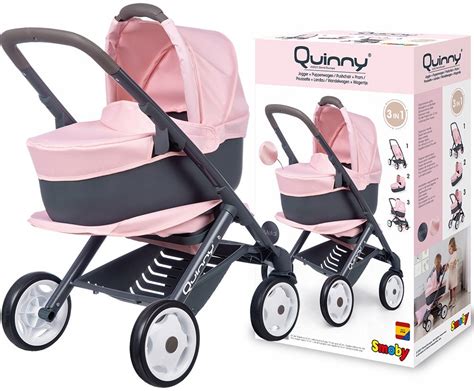 Dvojkočík pre bábiky Quinny