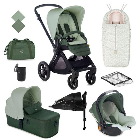 Koláž log značiek kočíkov