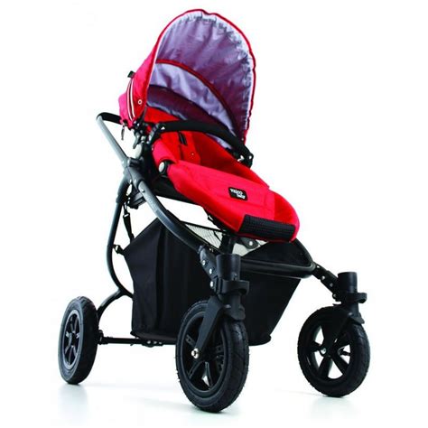 Detail nafukovacích kolies kočíka Valco Snap 4