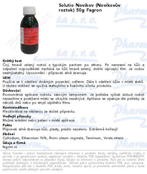 Zloženie Inofolicu