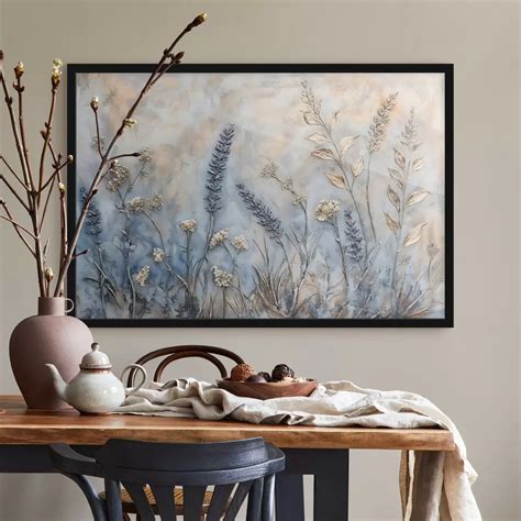 Rodina v rôznych odtieňoch modrej a béžovej