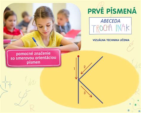 Dieťa píše prvé písmená