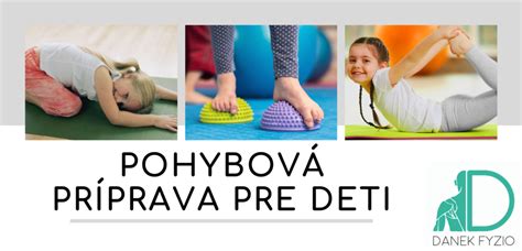 Ilustračná schéma odporúčaného denného pohybu pre deti