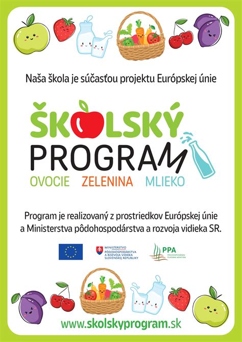 Grafické znázornenie odporúčaného príjmu ovocia a zeleniny pre deti