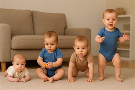 Vývoj dieťaťa v 4 mesiacoch