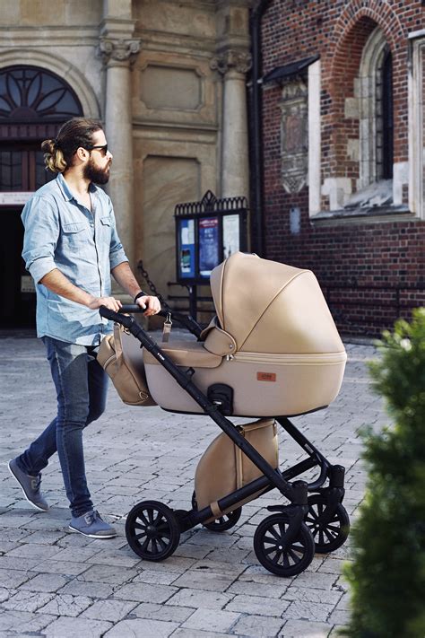 Detaily kočíka Anex Cross