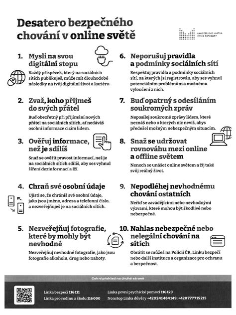 Ilustrácia bezpečného online správania