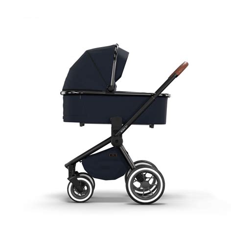 Detailné zobrazenie konštrukcie kočíka Moon Scala