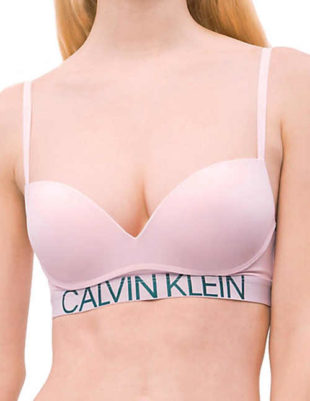 Športová podprsenka Calvin Klein s push-up efektom