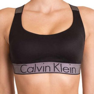 Dámska podprsenka Calvin Klein v módnom športovom strihu