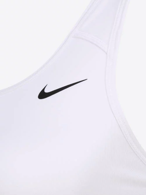 Biela podprsenka na cvičenie Nike
