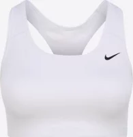 Biela športová korzetová podprsenka Nike