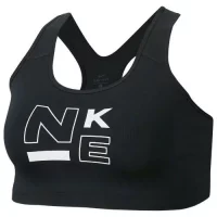 Čierna športová podprsenka na cvičenie Nike